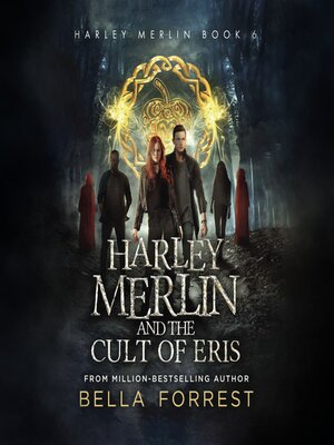 cover image of Harley Merlin and the Cult of Eris